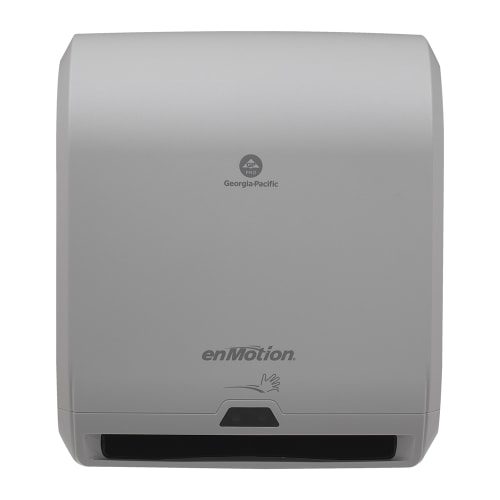 enMotion® 10in Automated Touchless Paper Towel Dispenser, Gray